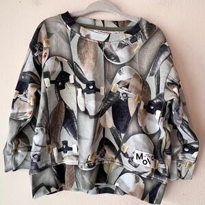 MOLO Skateboard Crewneck Sweatshirt‎ Toddler  SIZE 2
